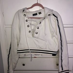 FENTY/PUMA CROP HOODIE